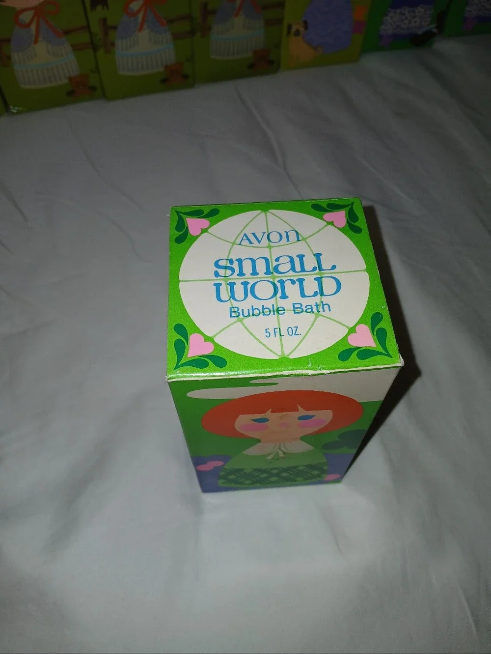 *Huge* Vintage Avon Small World Collection Lot
